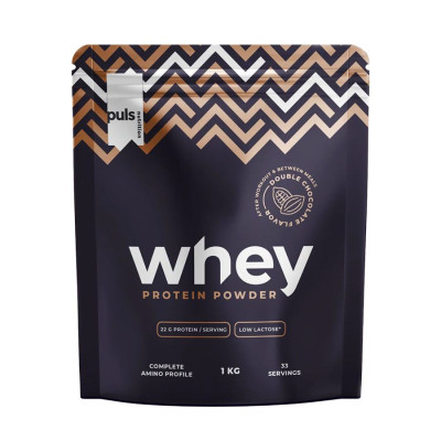 PULS nutrition Whey Protein 1kg double chocolate