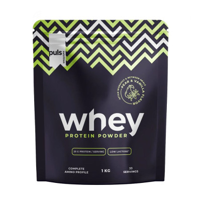 PULS nutrition Whey Protein 1kg pear and vanilla