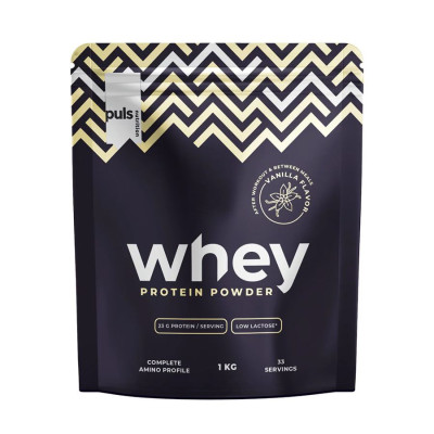 PULS nutrition Whey Protein 1kg vanilla