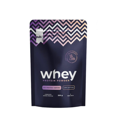 PULS nutrition Whey Protein 350g blueberry cheesecake