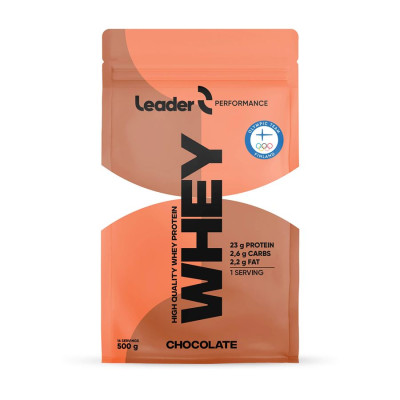 Leader Whey Protein 500 g čokoláda