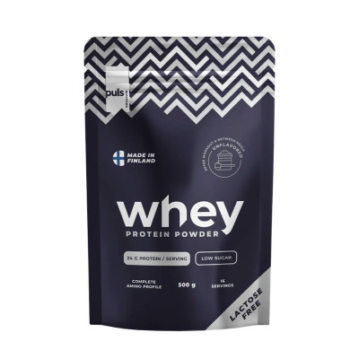 PULS nutrition Whey Protein Lactose Free 500g natural