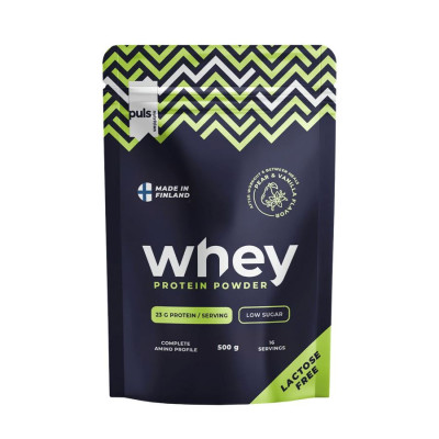 PULS nutrition Whey Protein Lactose Free 500g pear and...