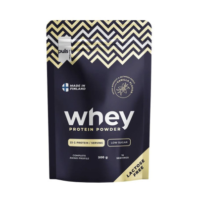 PULS nutrition Whey Protein Lactose Free 500g vanilla