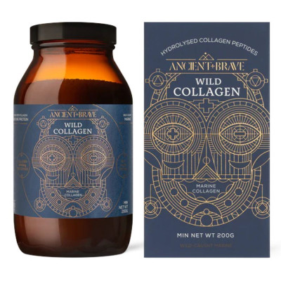 ANCIENT and BRAVE Wild Marine Collagen 200 g