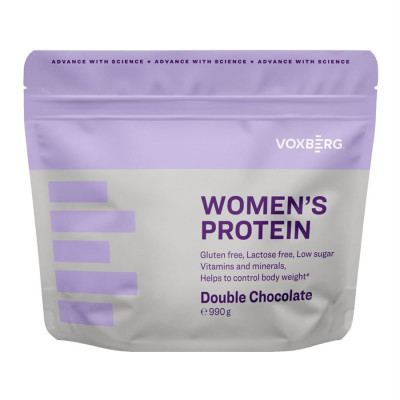 Voxberg Womens Protein 990g dvojitá čokoláda