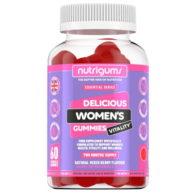 Nutrigums Limited Womens Vitality 60 gummies