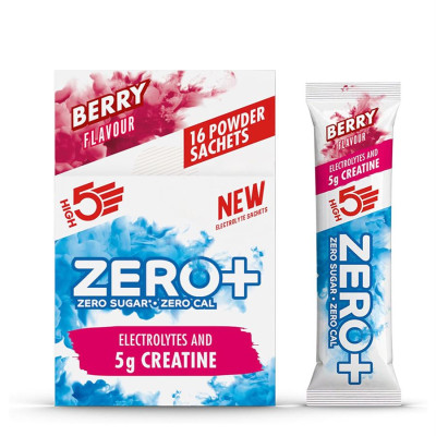 High5 ZERO+ Creatine 16 x 11,5g berry
