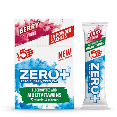 High5 ZERO+ Multivitamins 16 x 7g berry