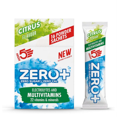 High5 ZERO+ Multivitamins 16 x 7g citrus