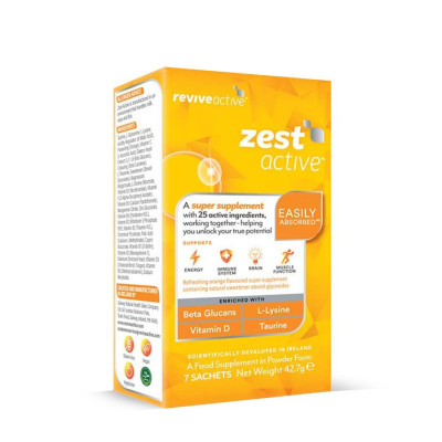 reviveactive® Zest Active 7 sáčků pomeranč (Energie,...