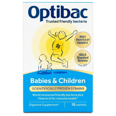 Optibac Babies and Children (Probiotika pro miminka a...