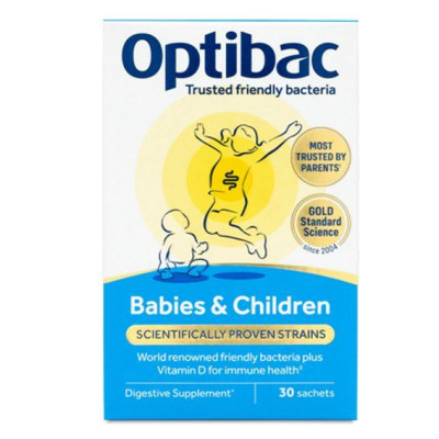 Optibac Babies and Children (Probiotika pro miminka a...