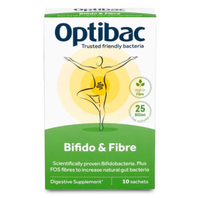 Optibac Bifido and Fibre (Probiotika pro vyprazdňování)...
