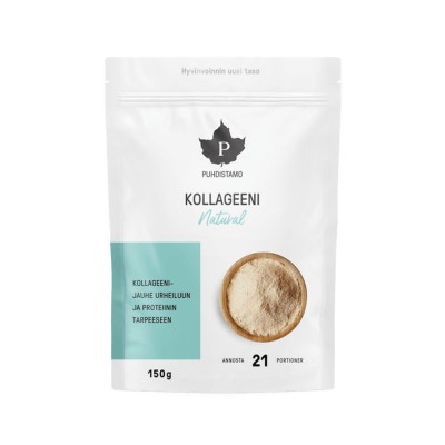 Puhdistamo Collagen 150g natural