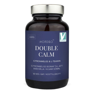 Nordbo Double Calm 50 kapslí SK