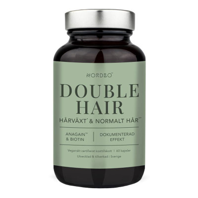 Nordbo Double Hair 60 kapslí (Vlasy)
