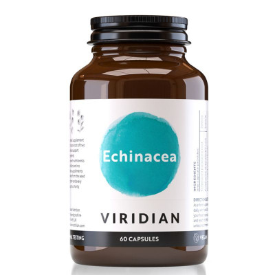 Viridian Nutrition Echinacea 60 kapslí