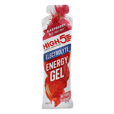High5 Electrolyte Energy Gel 60 g malina