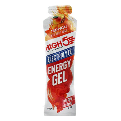 High5 Electrolyte Energy Gel 60 g tropical