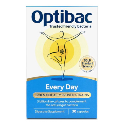 Optibac Every Day (Probiotika pro každý den) 30 kapslí