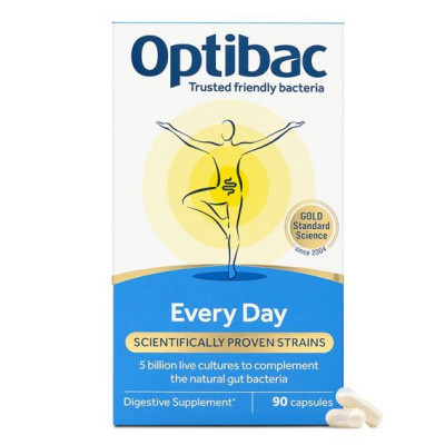 Optibac Every Day (Probiotika pro každý den) 90 kapslí