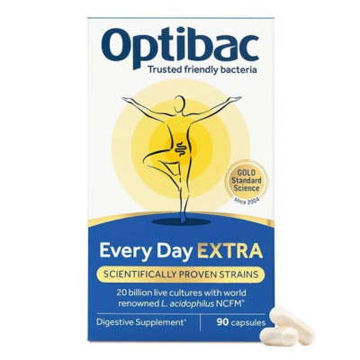 Optibac Every Day EXTRA (Probiotika pro každý den) 90 kapslí