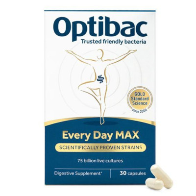 Optibac Every Day MAX (Probiotika pro každý den) 30 kapslí