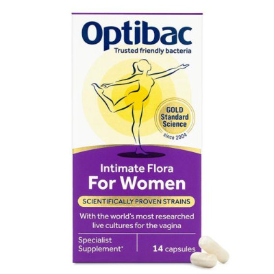 Optibac For Women (Probiotika pro ženy) 14 kapslí