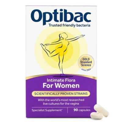 Optibac For Women (Probiotika pro ženy) 90 kapslí