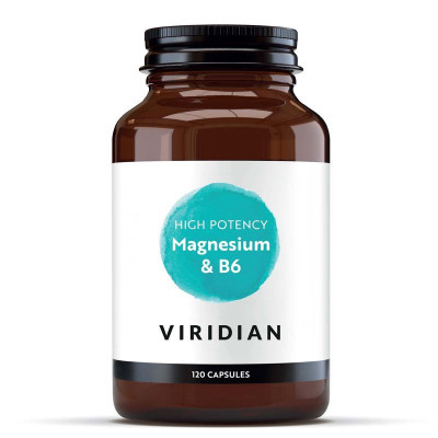 Viridian Nutrition High Potency Magnesium with B6 120...