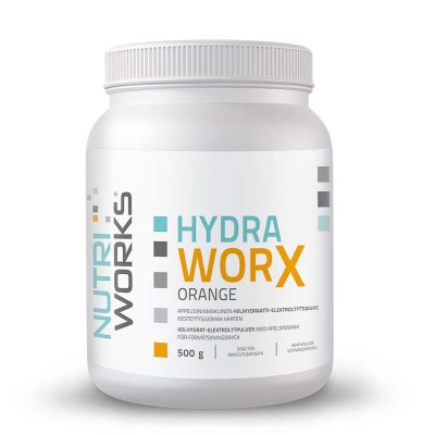 NutriWorks Hydra Worx 500 g pomeranč