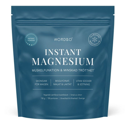 Nordbo Instant Magnesium 150 g (Hořčík) SK