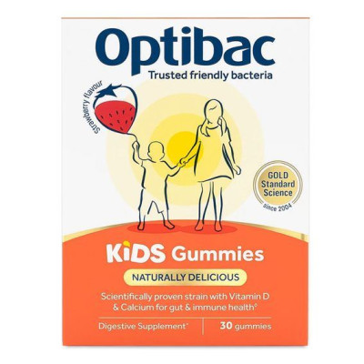 Optibac KIDS Gummies (Želé s probiotiky pro děti) 30...