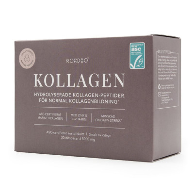 Nordbo Kollagen 30 sáčků