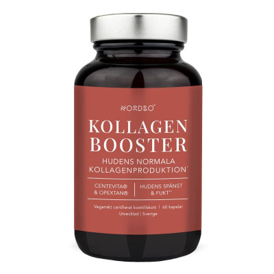 Nordbo Kollagen Booster 60 kapslí