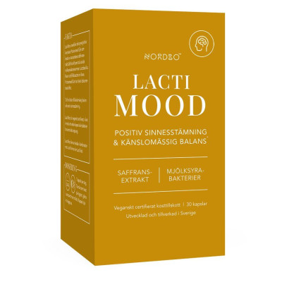 Nordbo Lacti Mood 30 kapslí SK