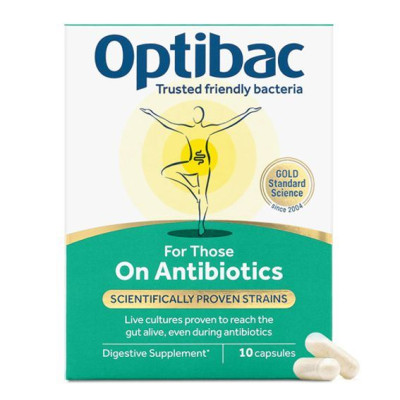 Optibac On Antibiotics (Probiotika při antibiotikách) 10...