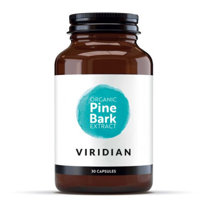 Viridian Nutrition Pine Bark Extract 30 kapslí Organic