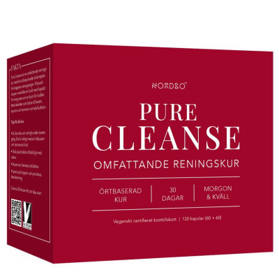 Nordbo Pure Cleanse 120 kapslí (Detox)