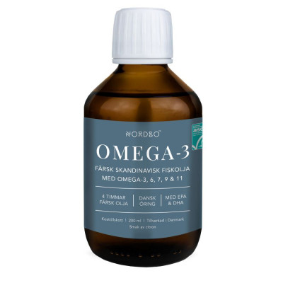 Nordbo Scandinavian Omega-3 Trout Oil 200 ml SK