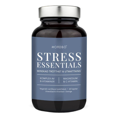 Nordbo Stress Essentials 60 kapslí SK