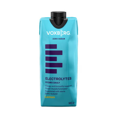 Voxberg Electrolytes Hydro Daily 500ml lemon