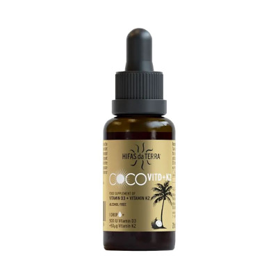 HIFAS DA TERRA, S.L. Coco Vit D + K2 20ml