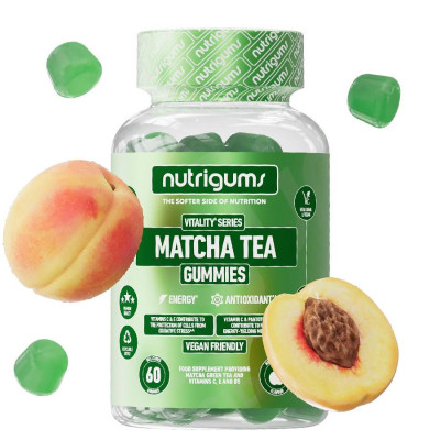 Nutrigums Limited Matcha Tea 60 gummies