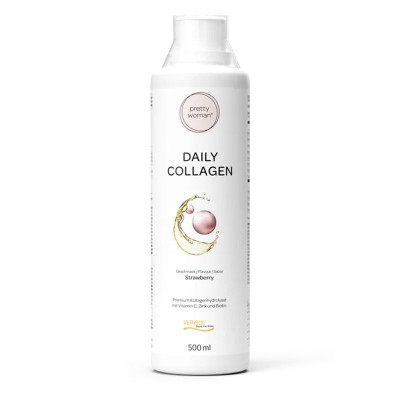 EnergyBody Verisol® Daily Collagen 500ml jahoda