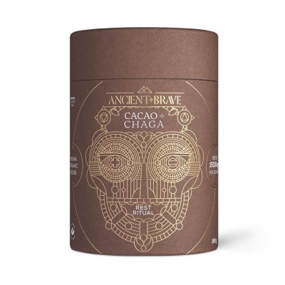 ANCIENT and BRAVE Cacao + Chaga 250g