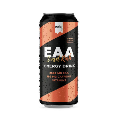 PULS nutrition EAA Drink 330ml sunset rush
