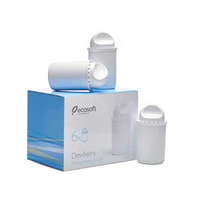 Ecosoft filtr pro filtrační konvice Dewberry - 6 ks